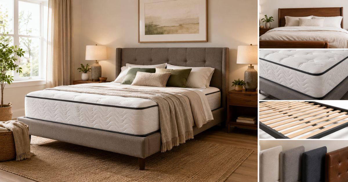 Bed Buying Guide: What to Know Before You Order