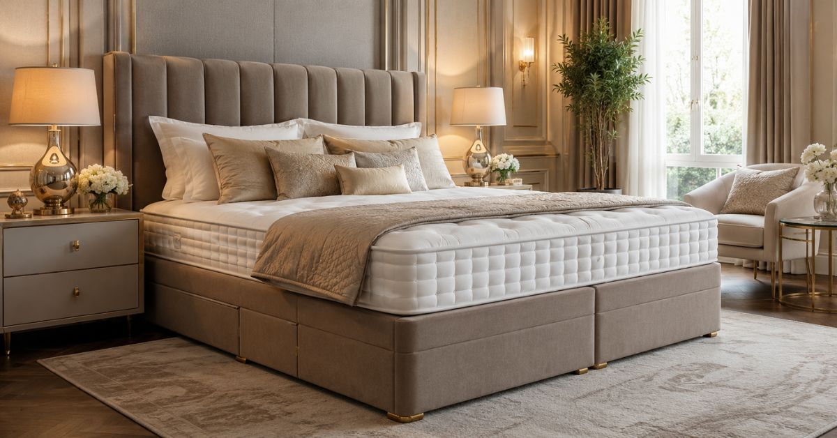 Premium Divan Beds: How to Add Luxury Comfort to Your Bedroom