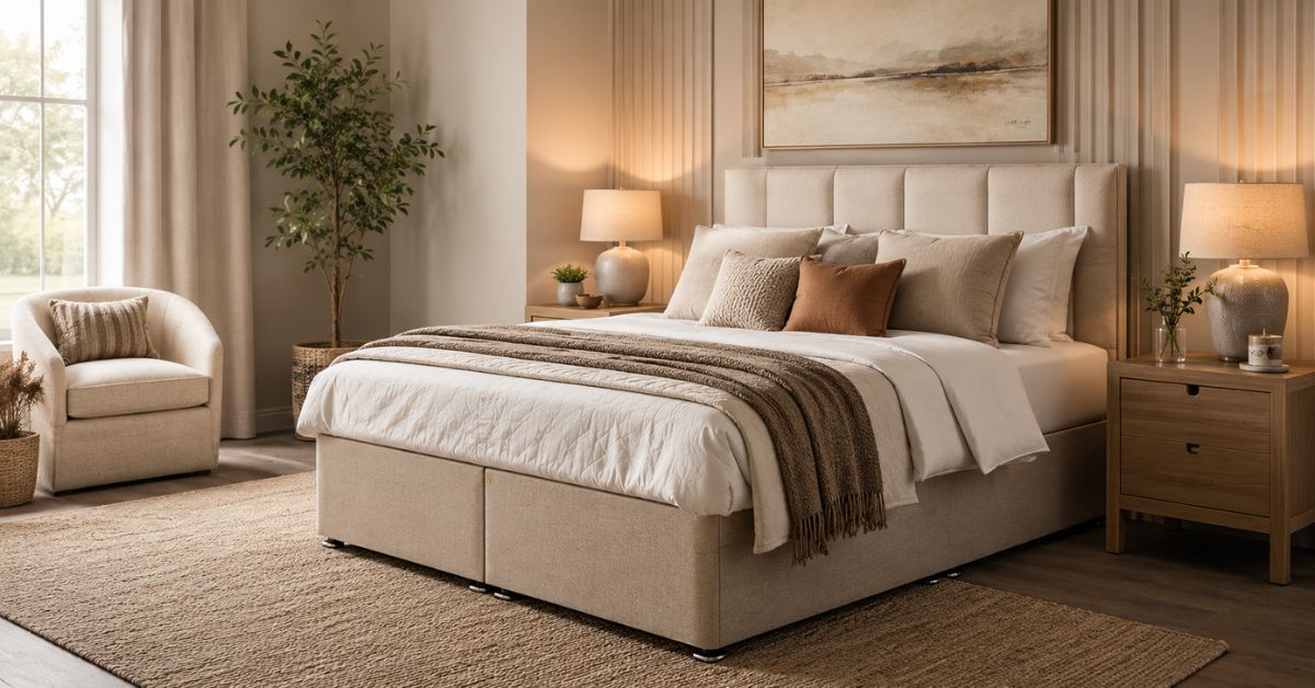 How to Style an Essential Divan Bed in Any Bedroom