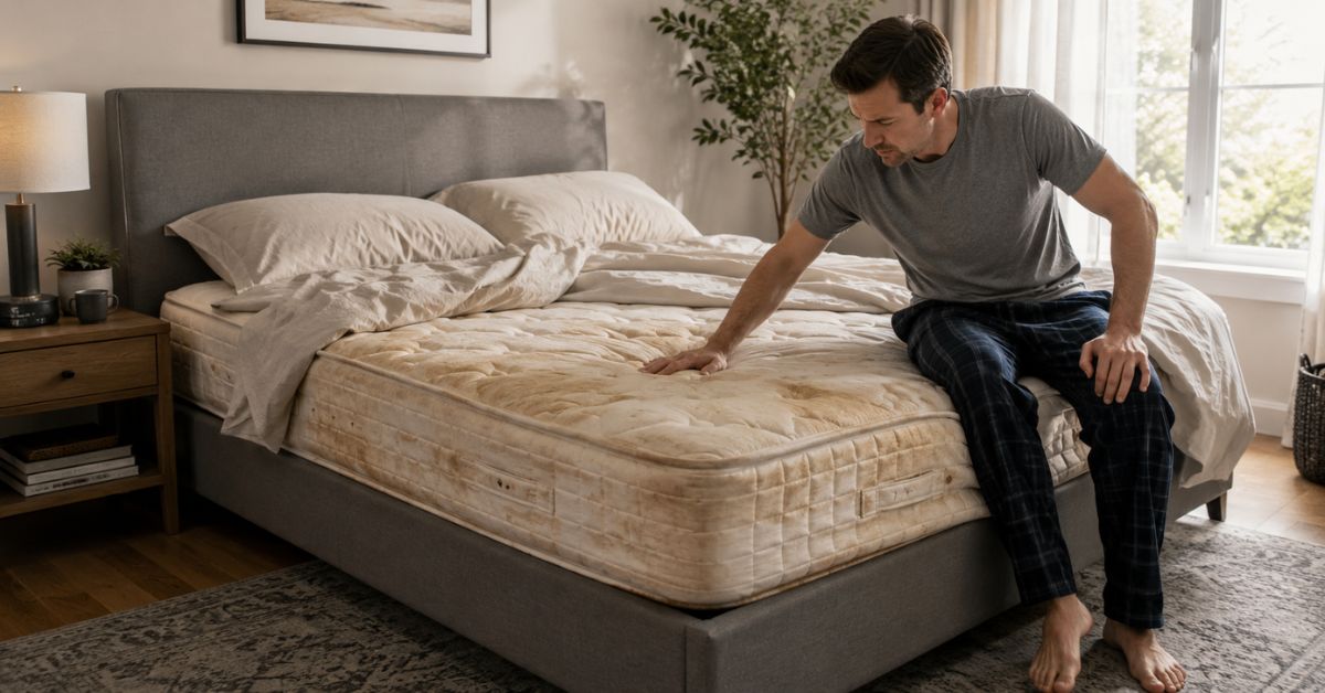 Signs It’s Time to Replace Your Old Mattress