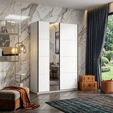 Ashford Sliding Wardrobe with Mirror