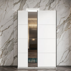 Ashford Sliding Wardrobe with Mirror