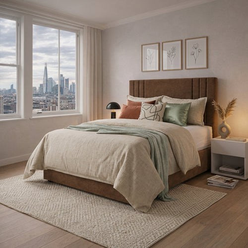 Cavendish Divan Bed Frame with 54 inch headboard