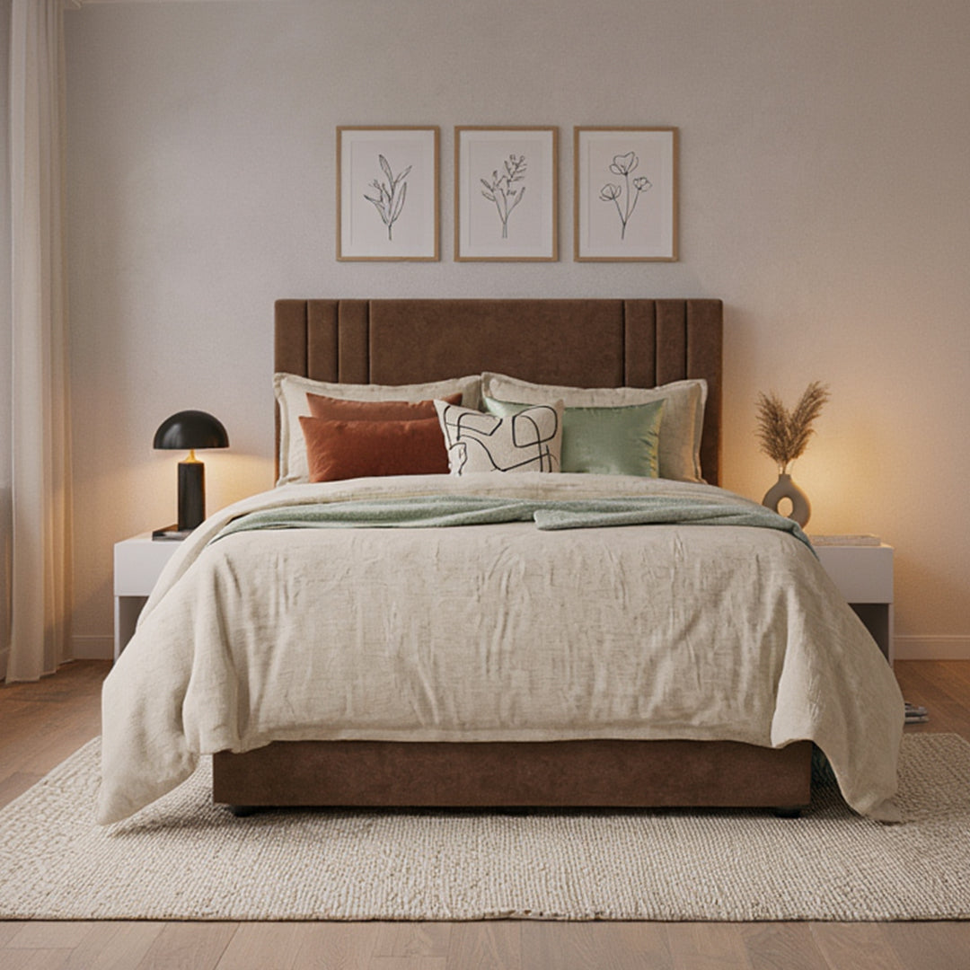 Beautifully styled bedroom