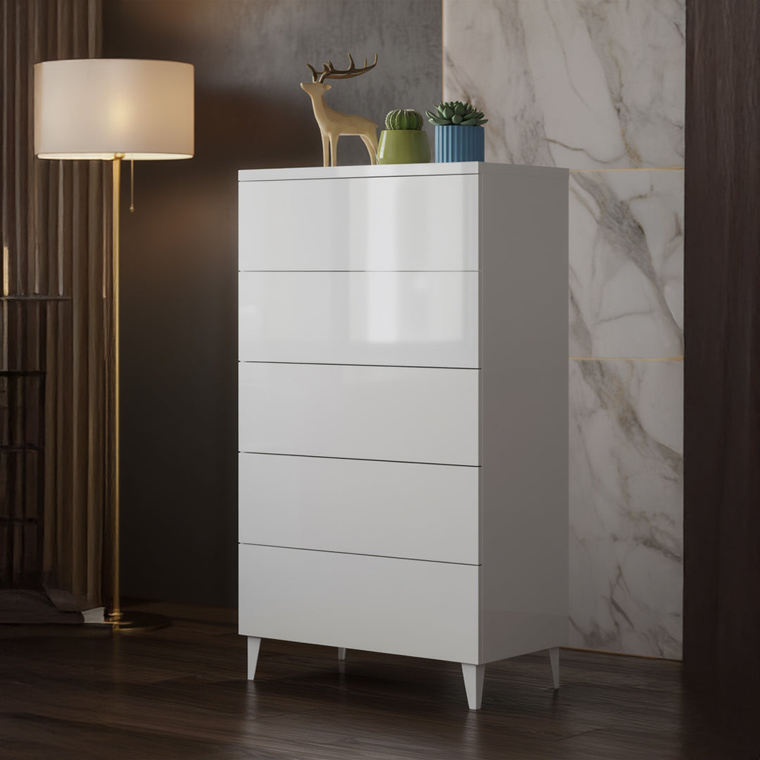 Elmsford Tall Chest of Drawers
